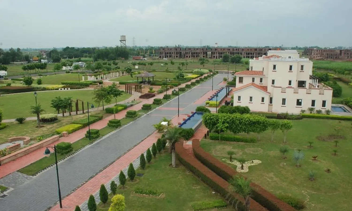 Project Front View