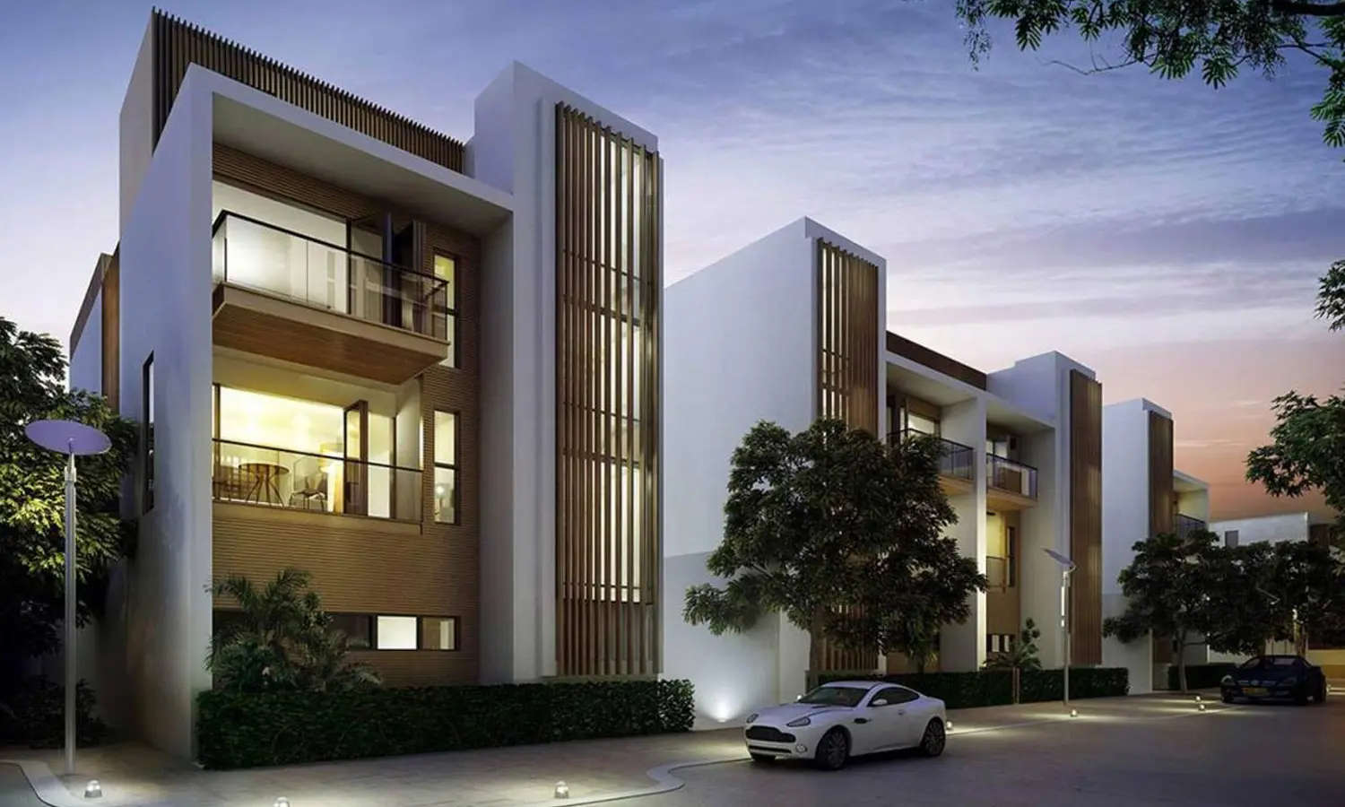 Project Entrance View