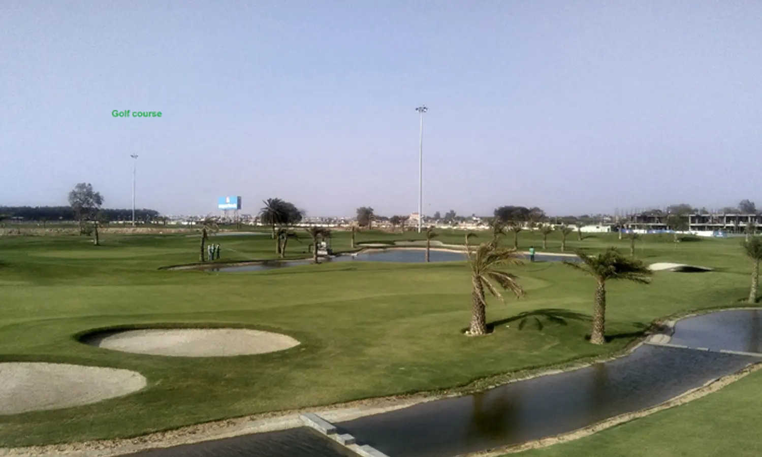 Supertech Golf Country Sector 22D - Project Front View