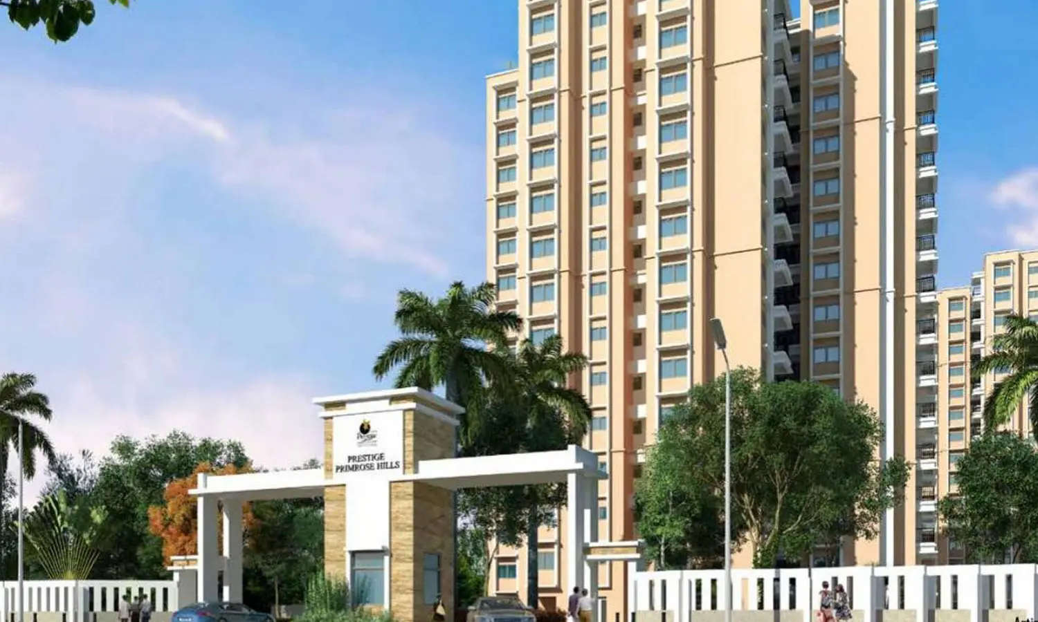 Project Entrance View