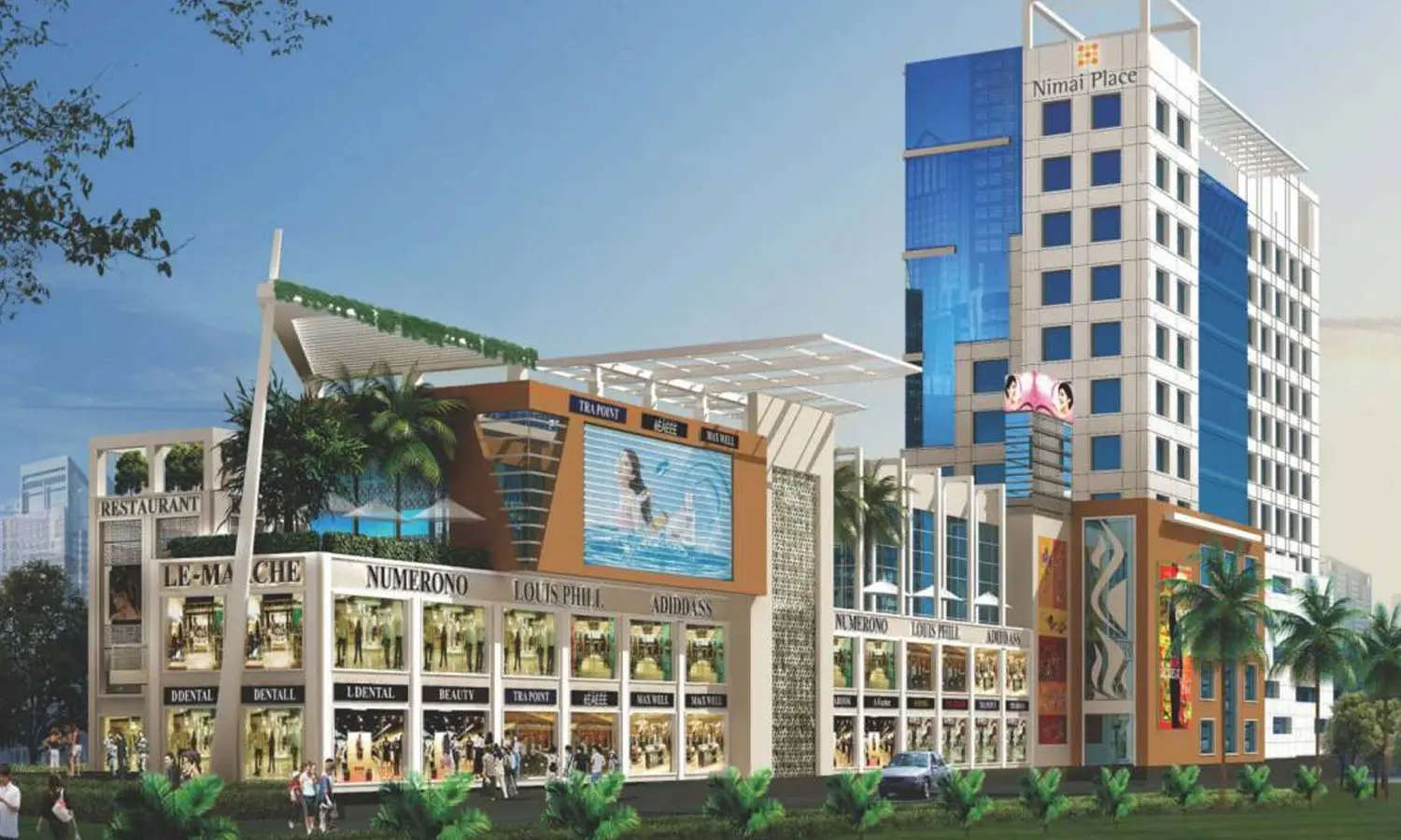 Project Entrance View
