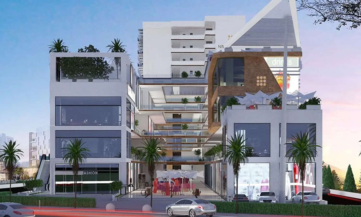 Project Entrance View