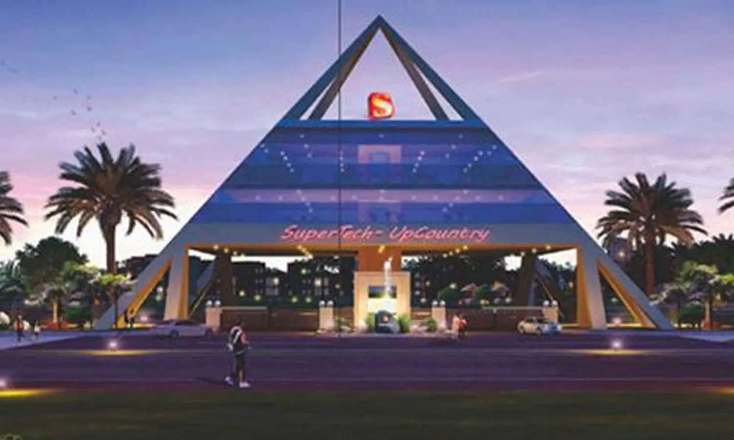 Project Entrance View