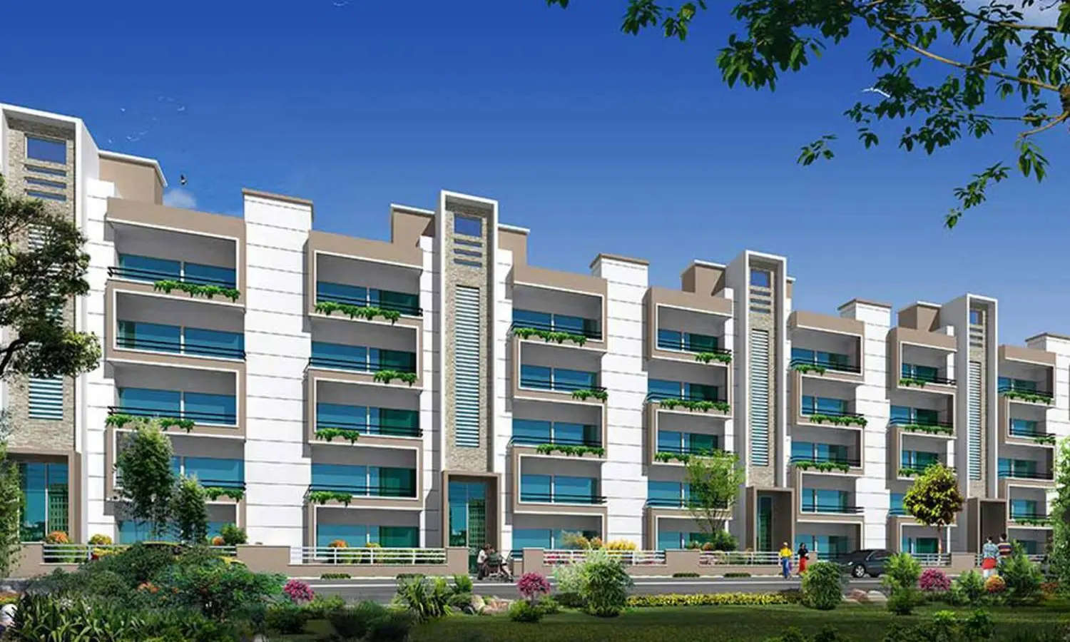 Amrapali Centurian Park Low Rise