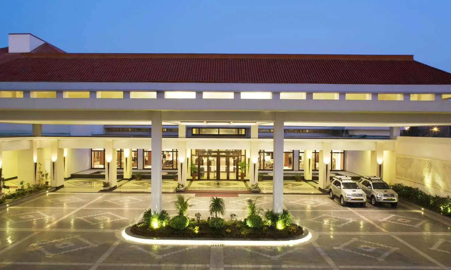 Project Entrance View