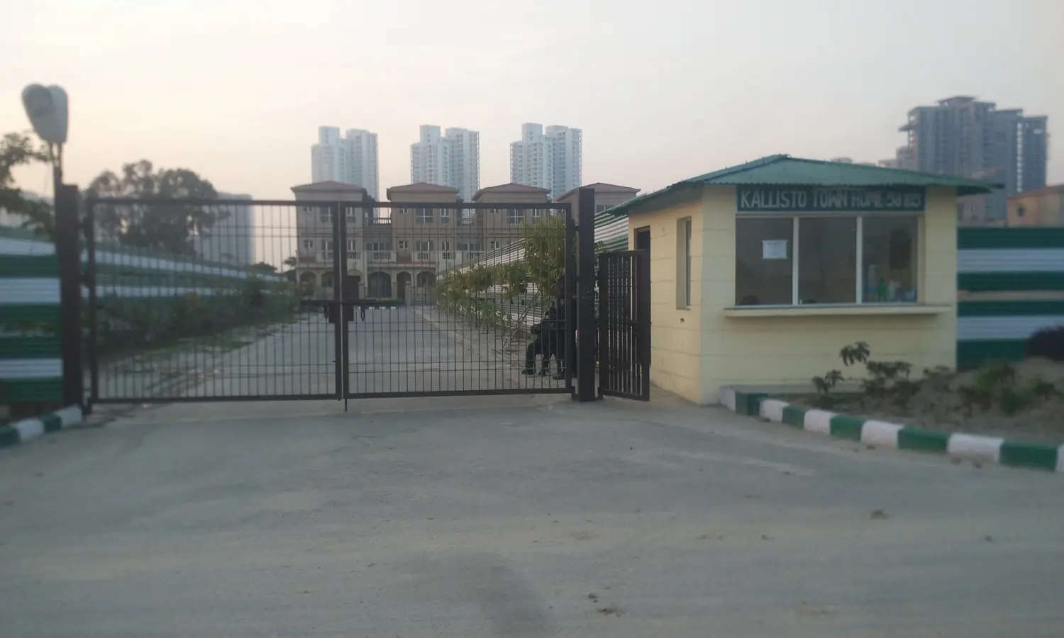 Project Entrance View