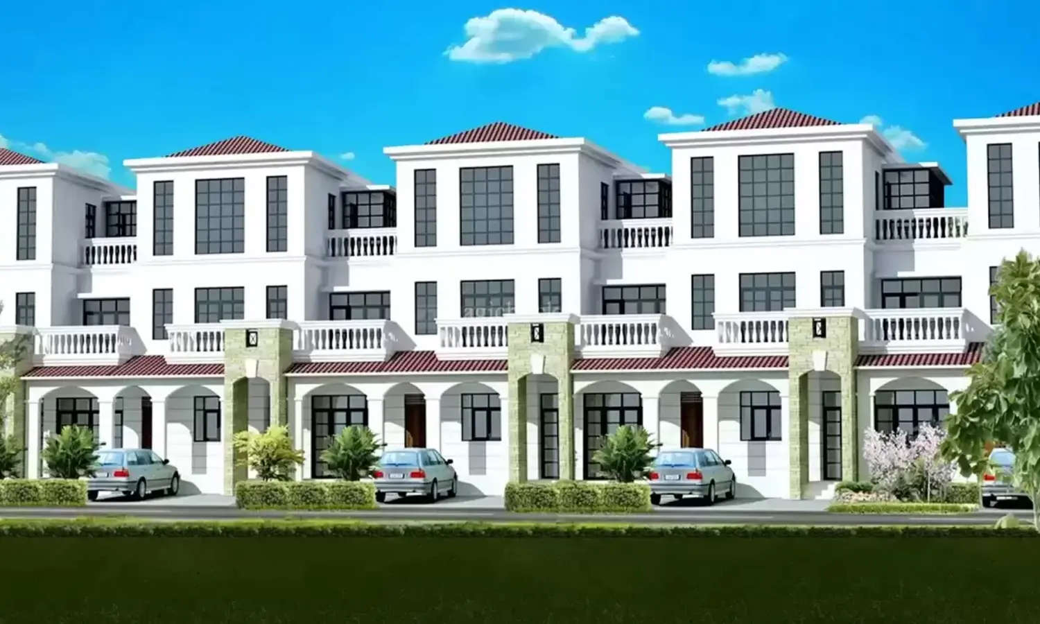 Jaypee Kallisto Townhomes