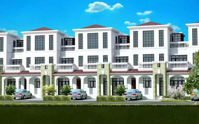 Jaypee Kallisto Townhomes Sector 128