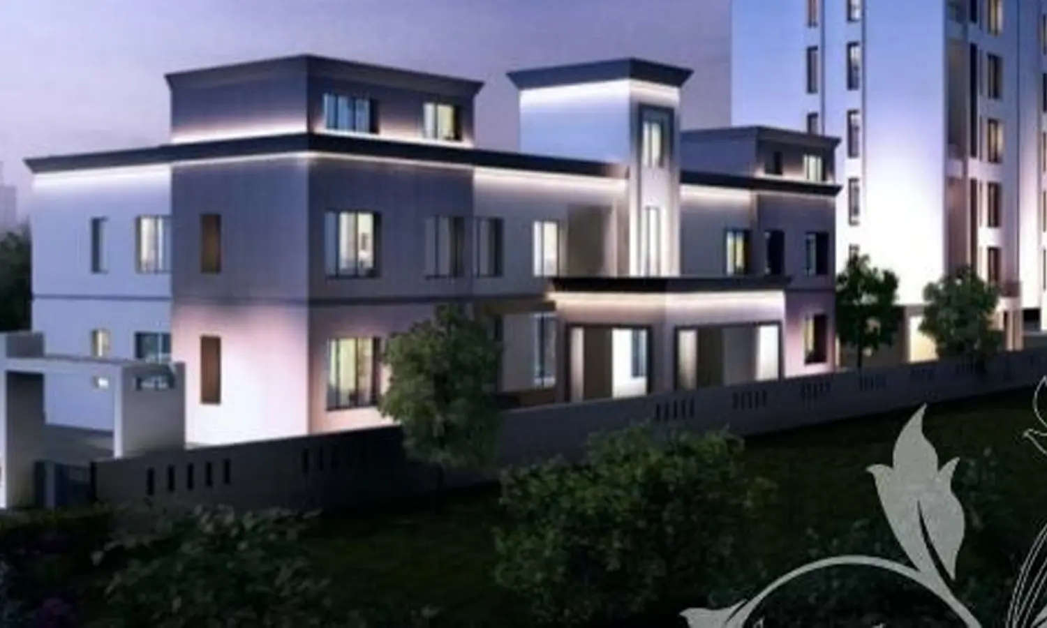 Project Entrance View