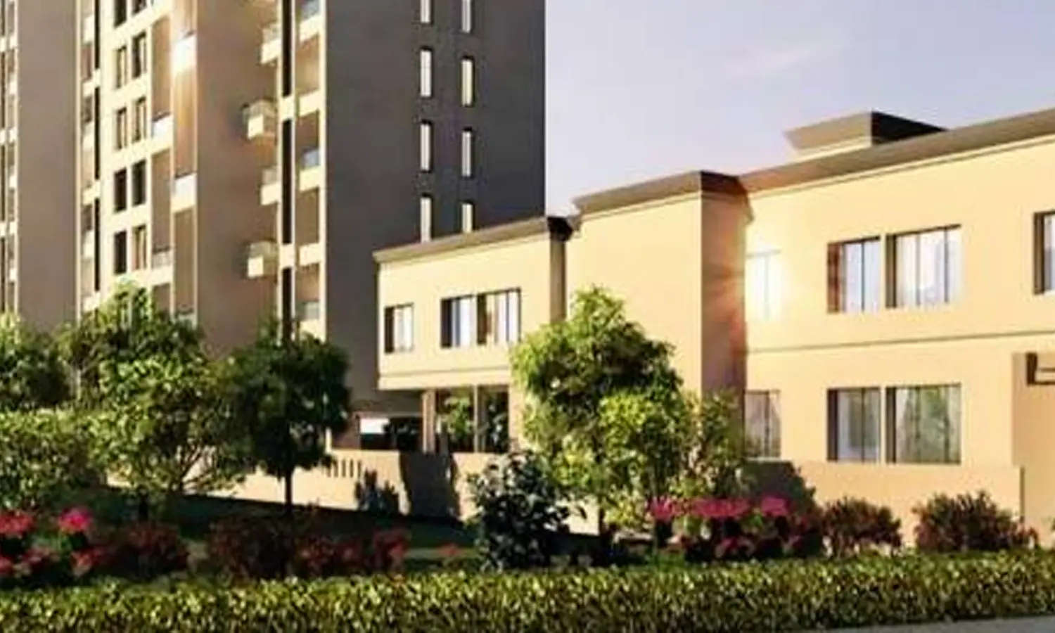 Project Entrance View
