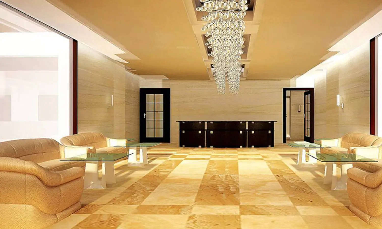 Tower Entrance Lobby