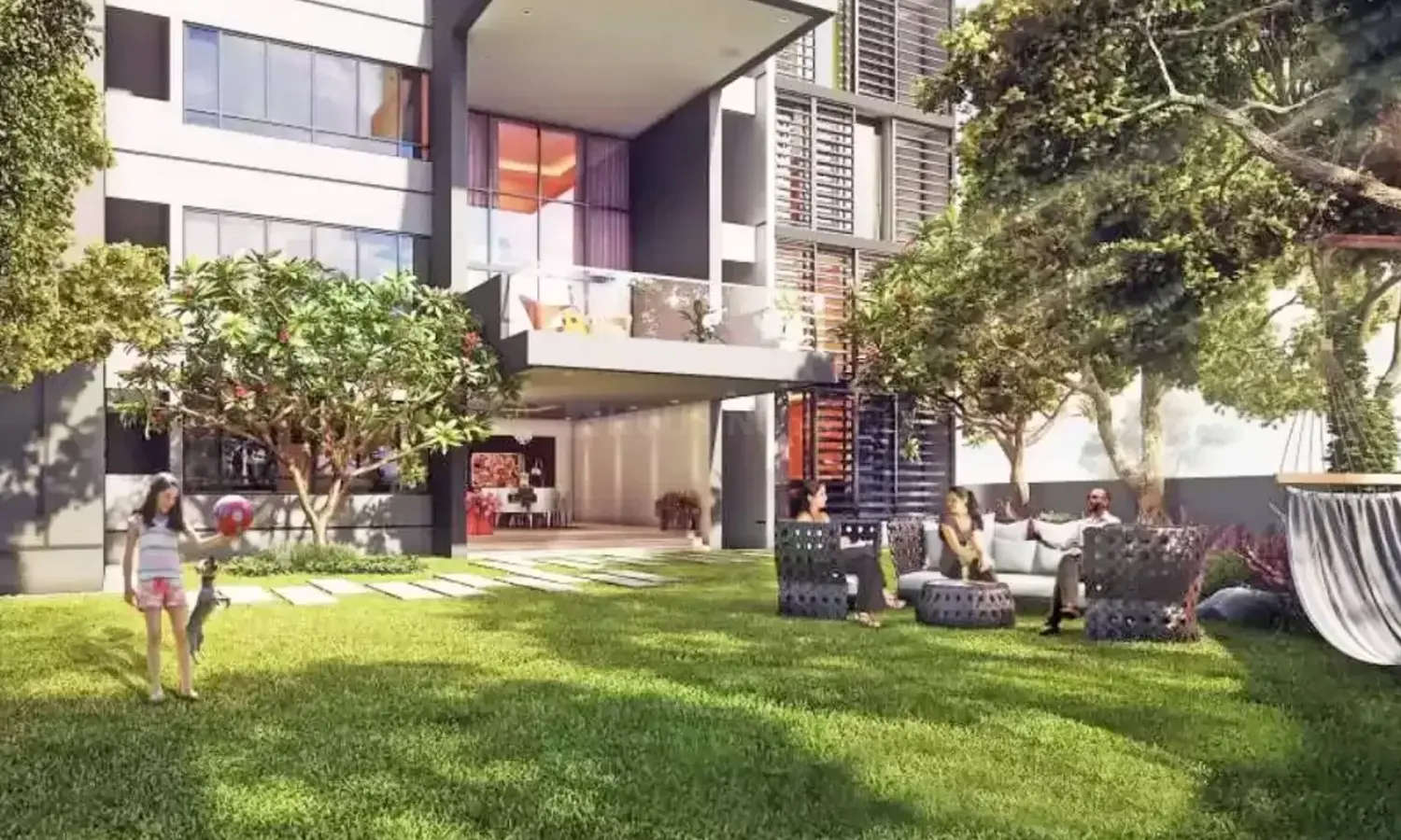 Project Entrance View