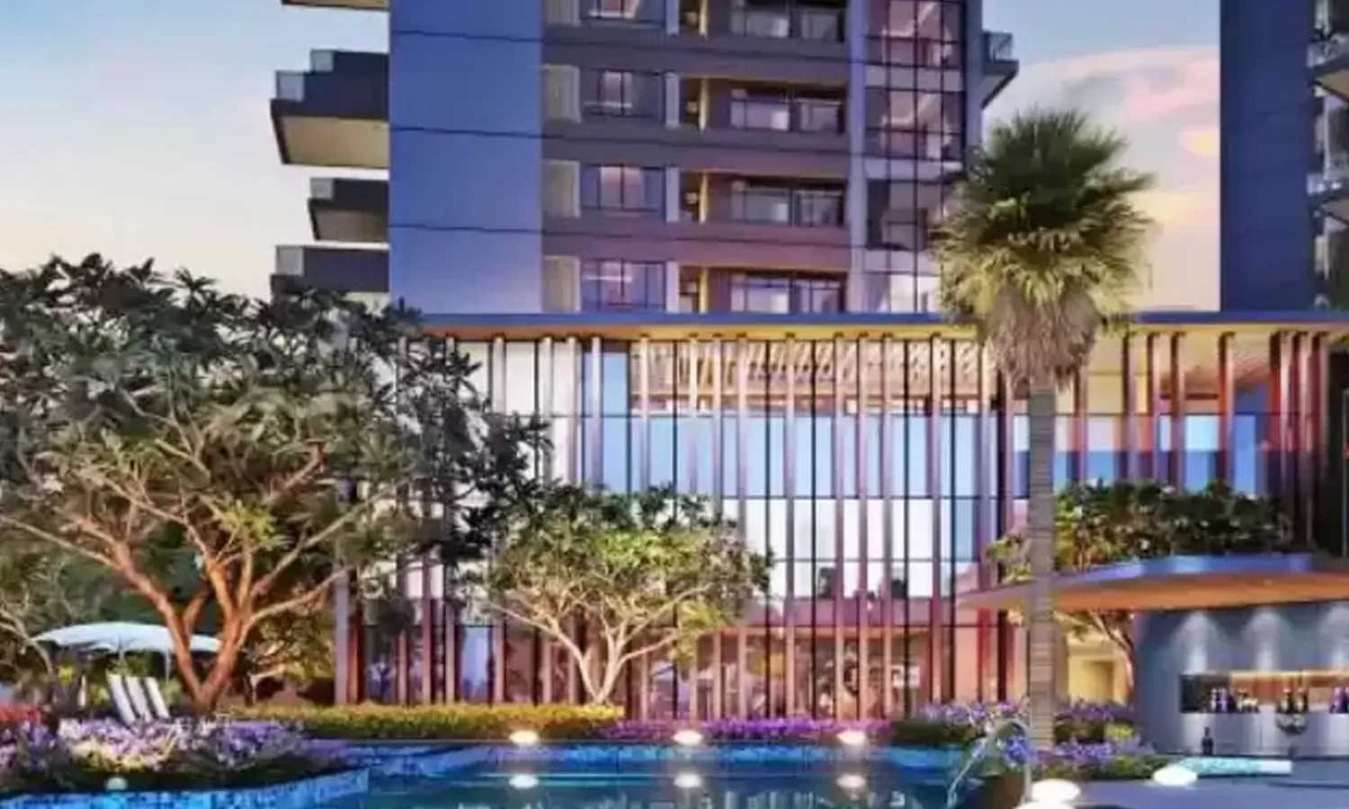 Kolte Patil 24K Giga Viman Nagar - Project Entrance View 3