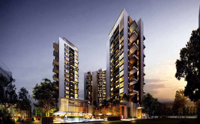 Kolte Patil 24K World Residences Viman Nagar