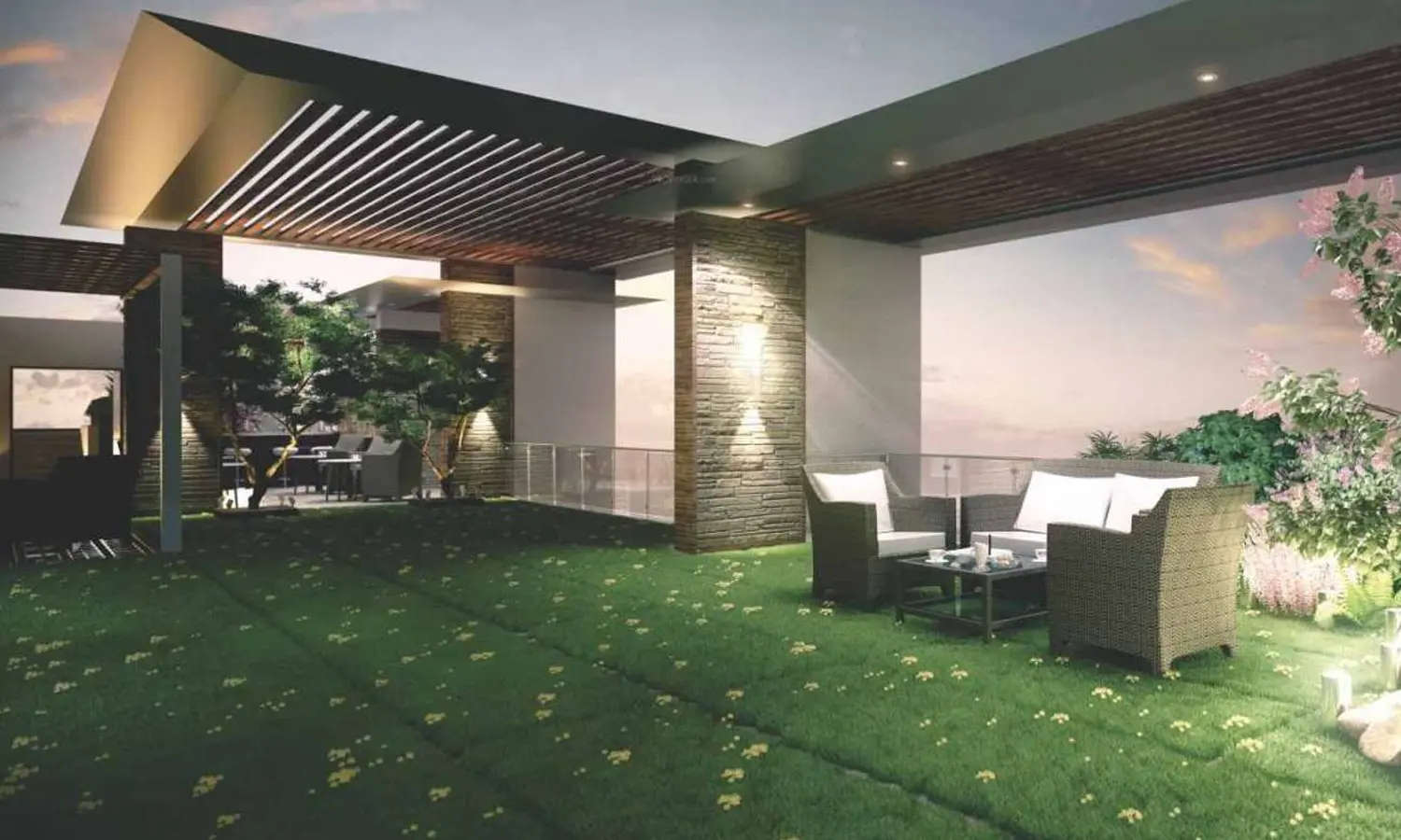 Project Entrance View