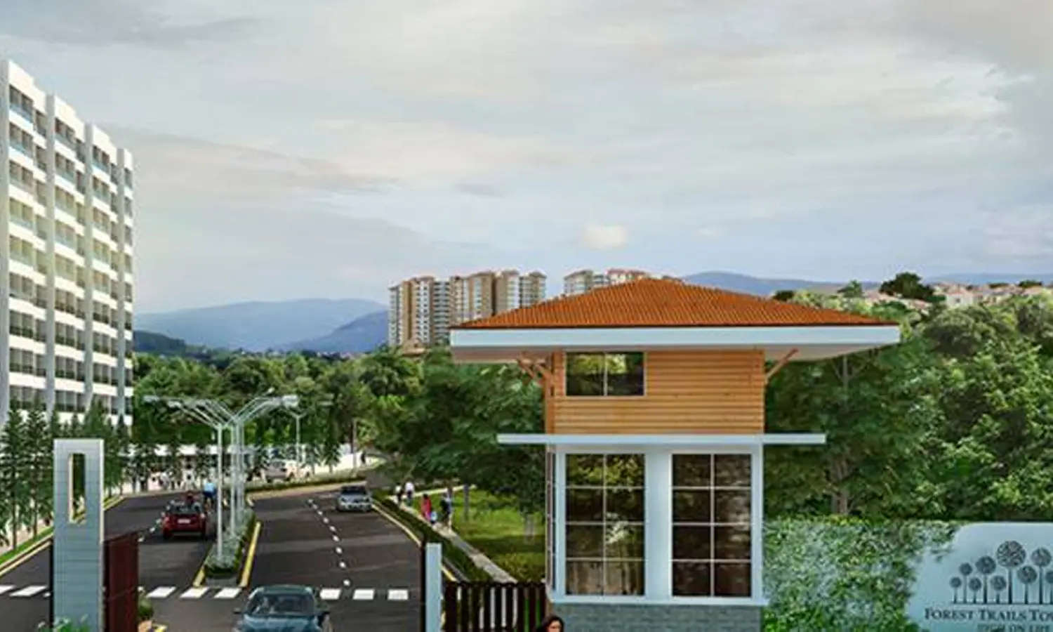 Project Entrance View
