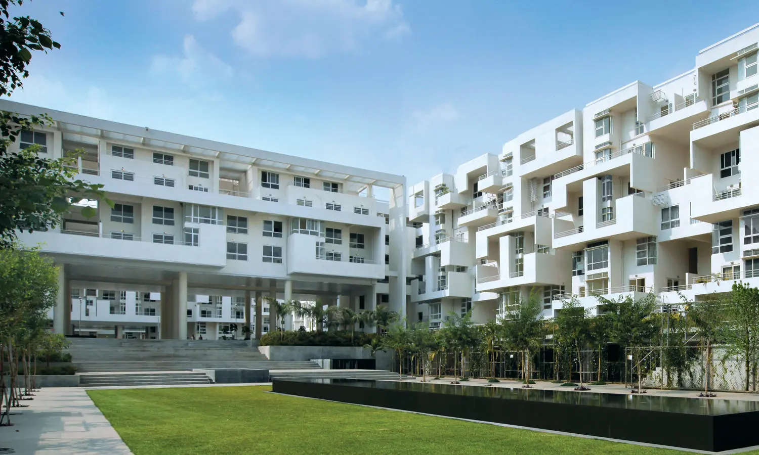 Project Entrance View
