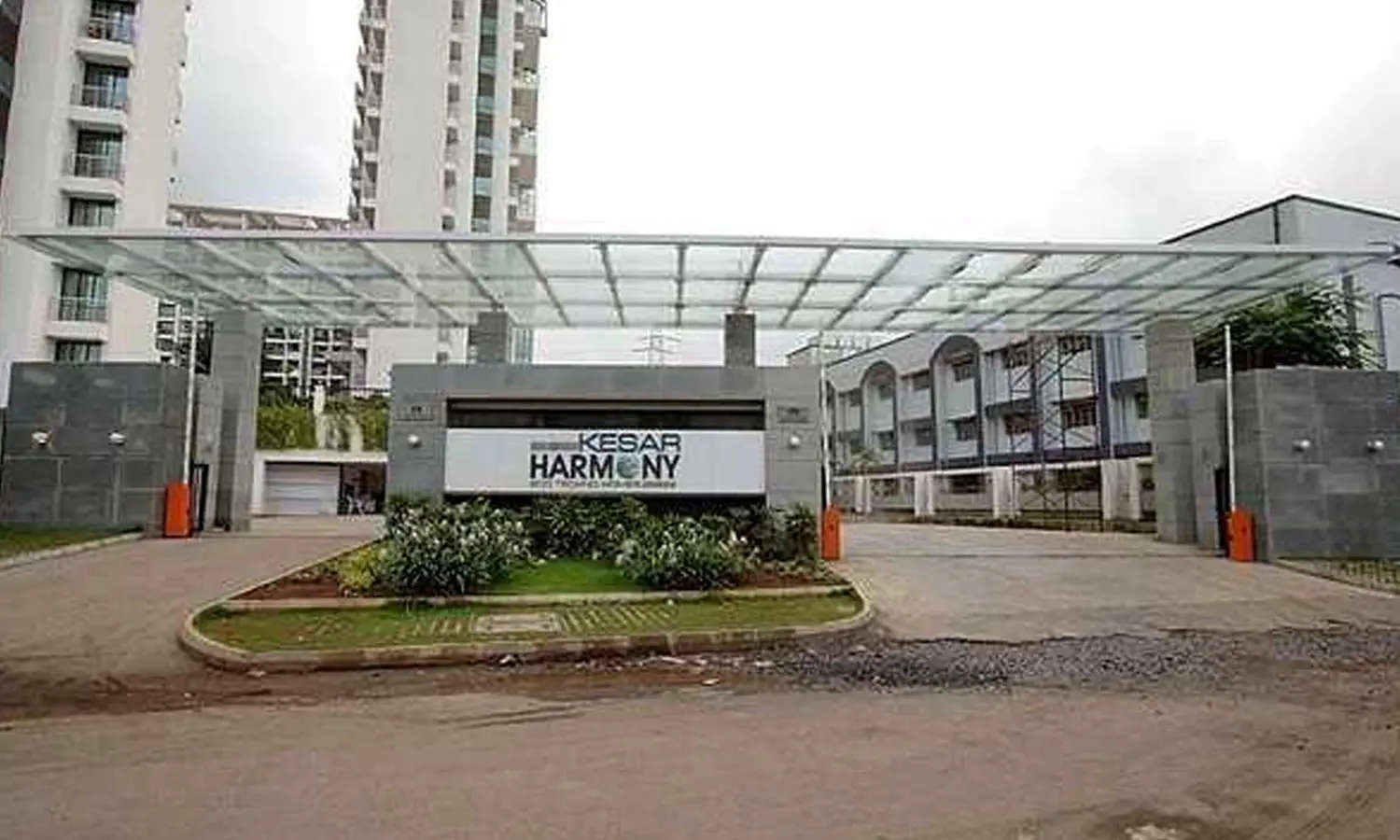 Project Entrance View