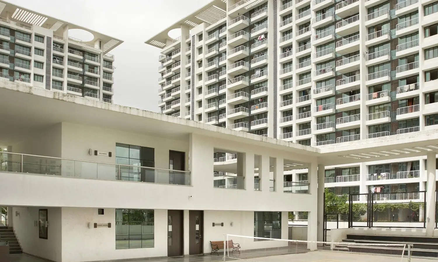 Project Entrance View