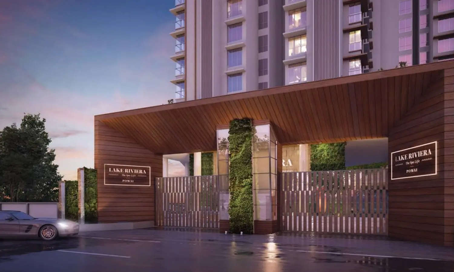 Project Entrance View