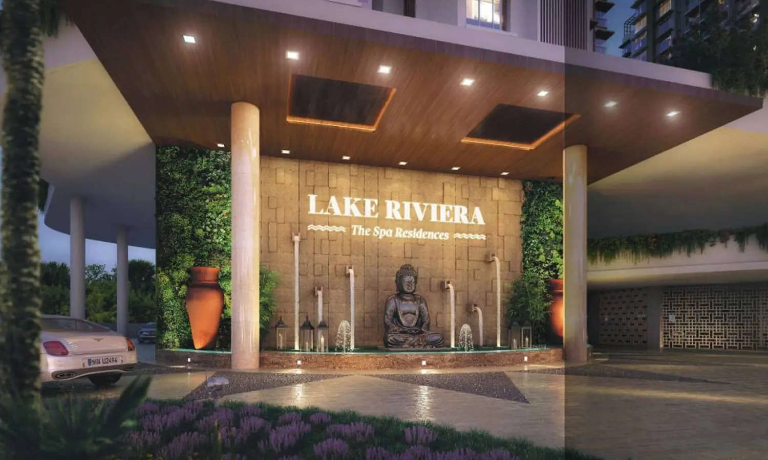 Project Entrance View