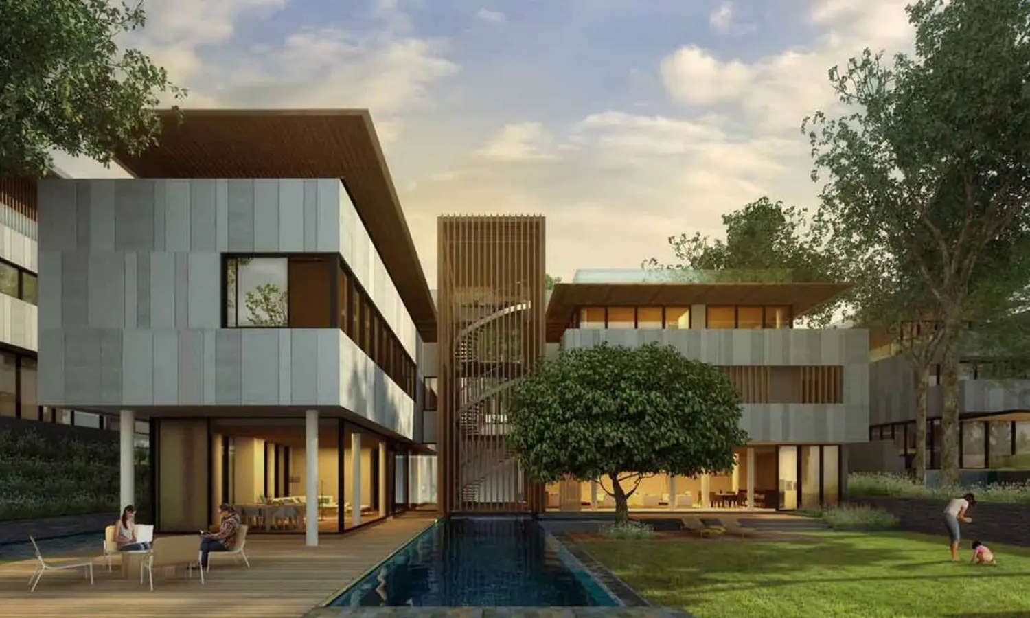 Project Entrance View