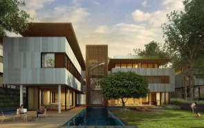 Marvel Selva Ridge Estate Villa Bavdhan