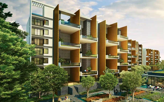 Marvel Selva Ridge Estate Villa Bavdhan