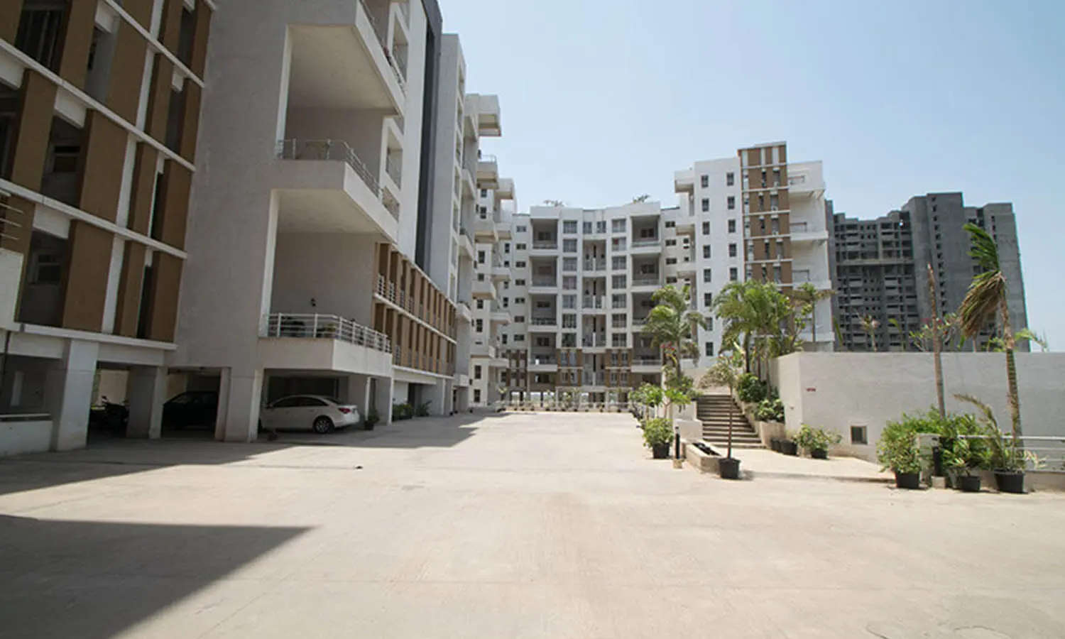 Project Entrance View