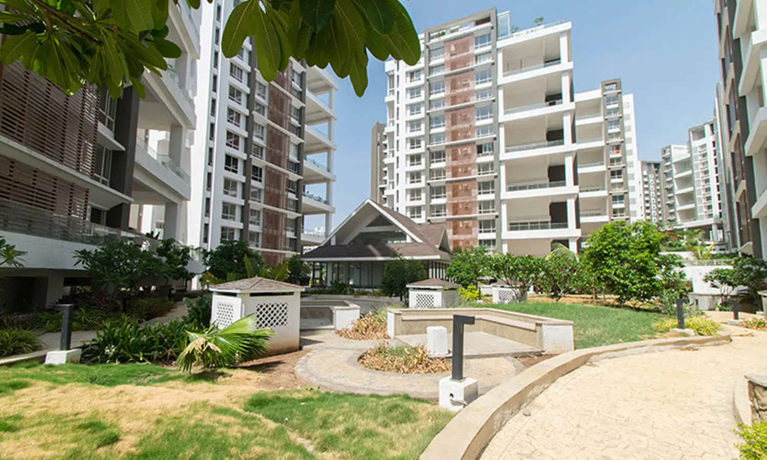 Project Entrance View
