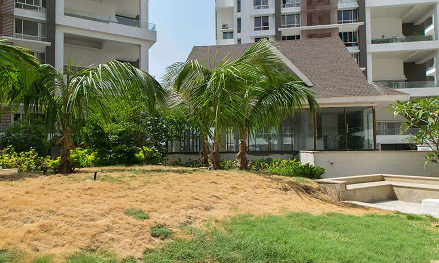 Project Entrance View