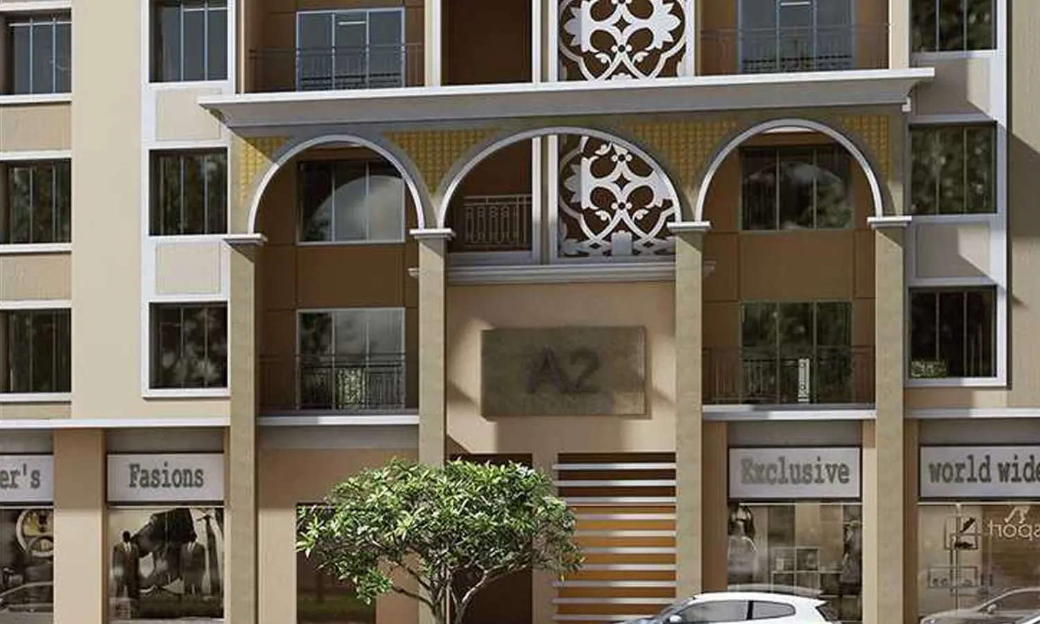 Project Entrance View
