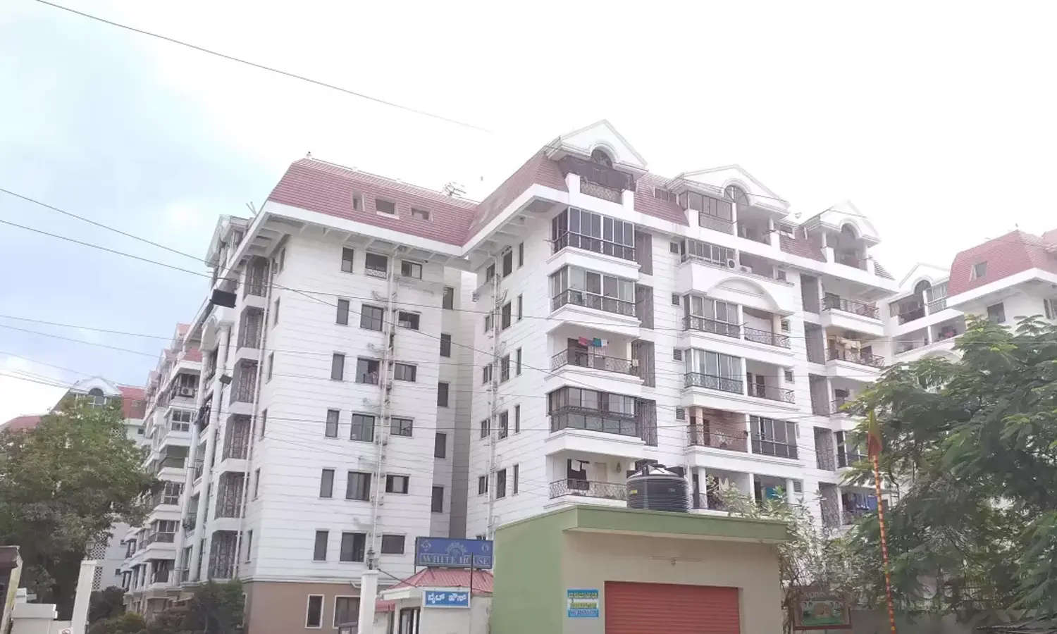 Shriram White House Apartment