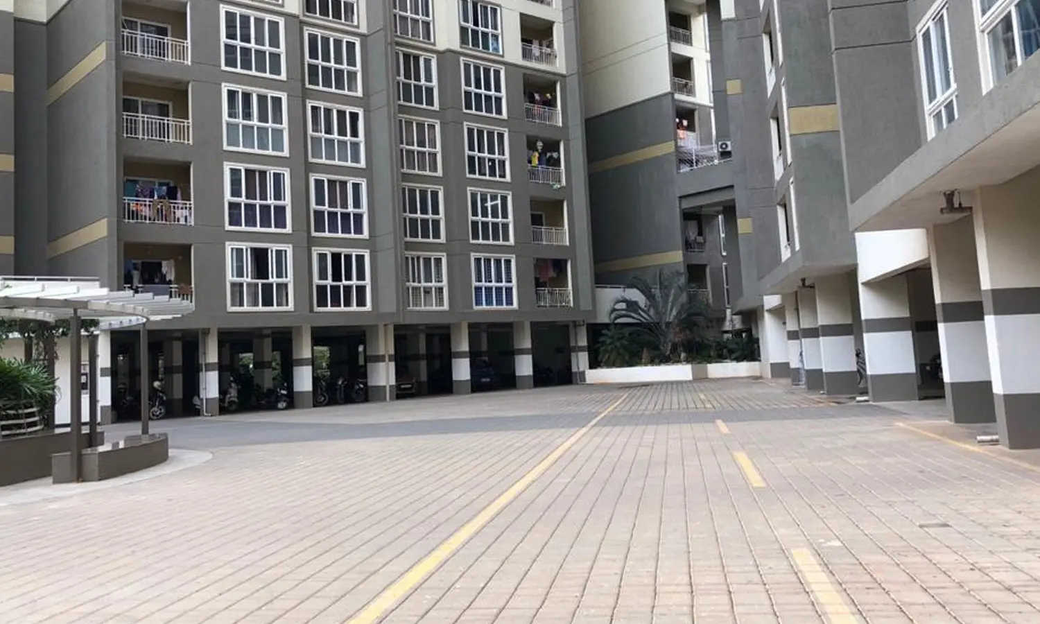 Shriram Sahaana Yelahanka - Project Entrance View