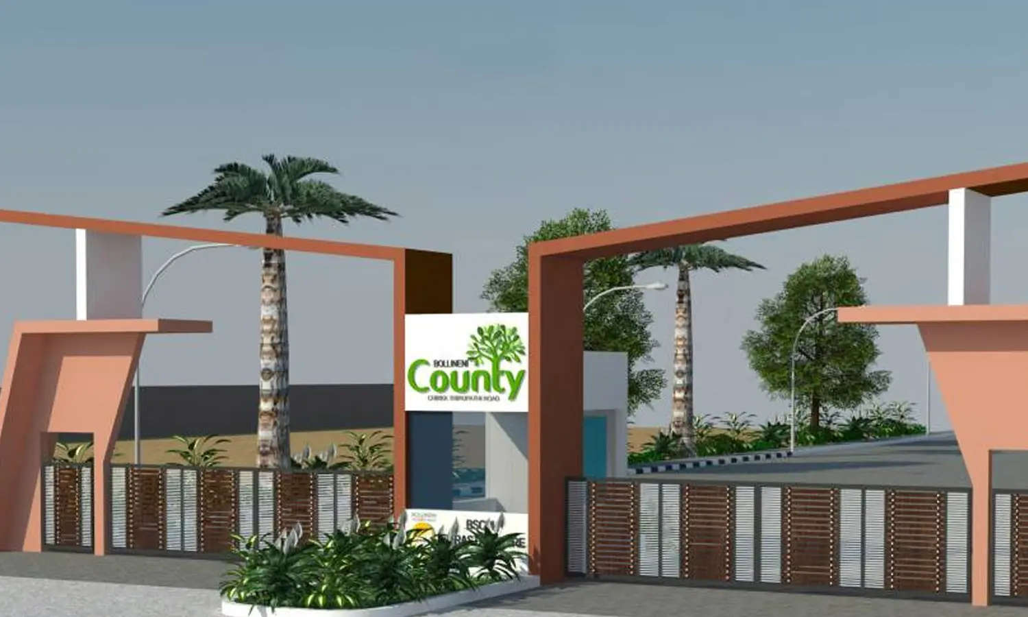 Project Entrance View