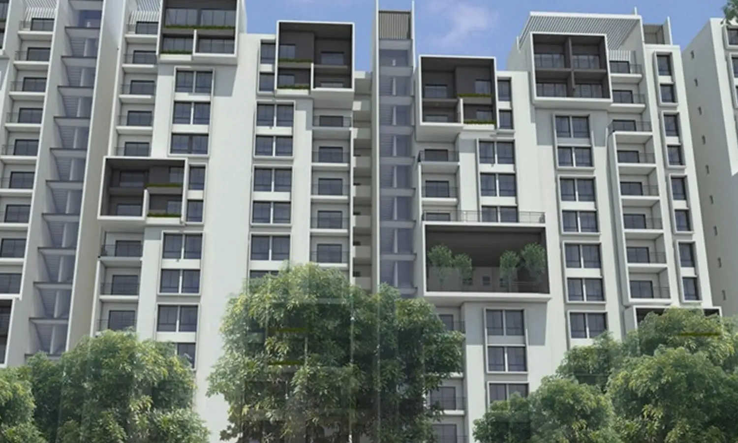 Rohan Upavan Kyalasanahalli - Project Entrance View