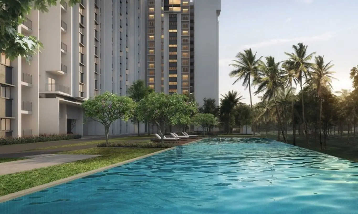 Rohan Upavan Kyalasanahalli - Project Entrance View 2