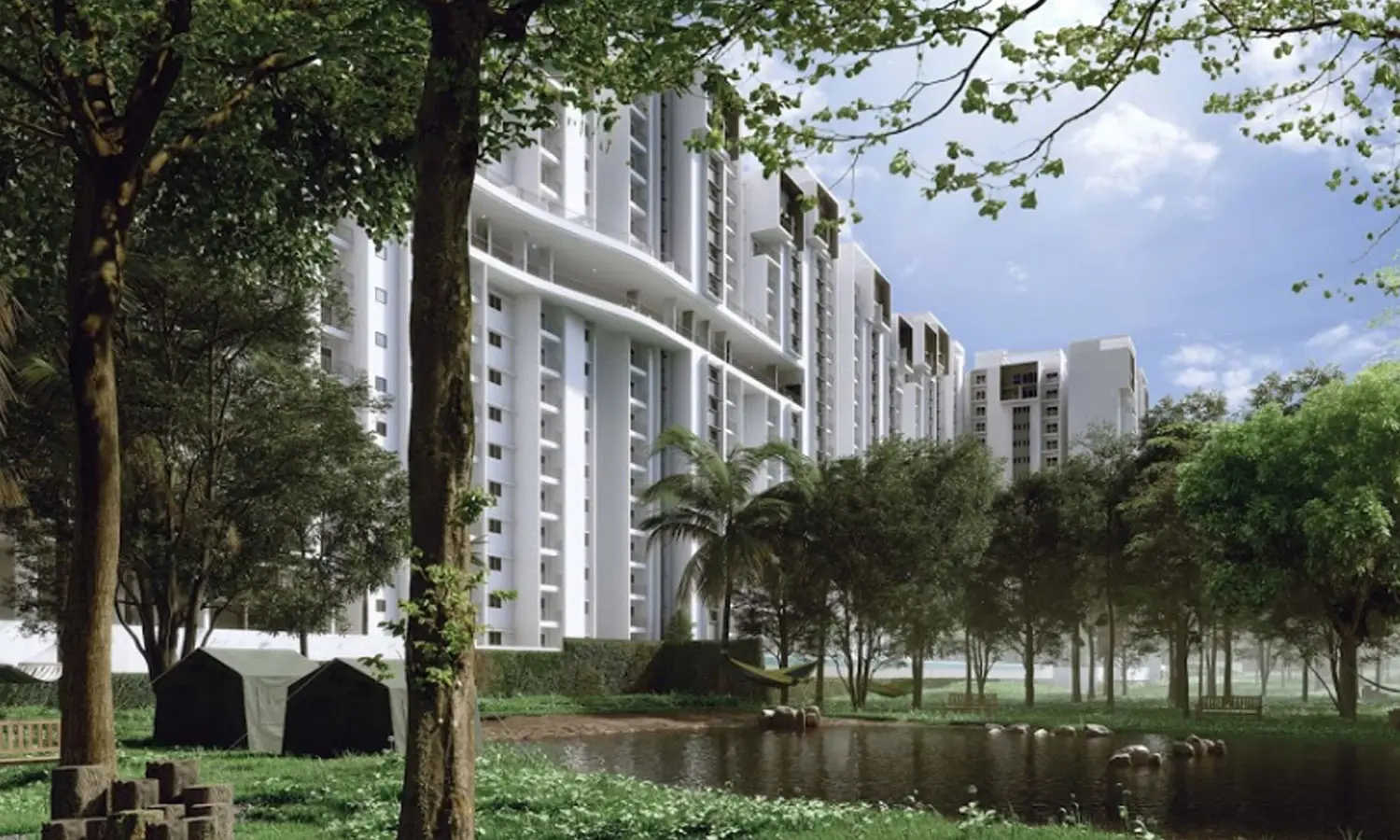 Rohan Upavan Kyalasanahalli - Elevation 2