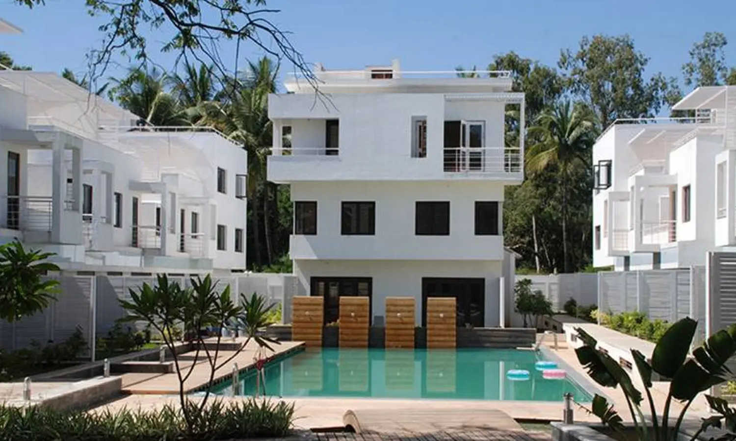 Rohan Ashima Villa Brookefield - Elevation 2