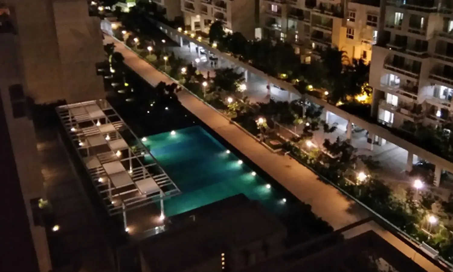 Rohan Jhrokha 2 Bellandur - Swimming Pool