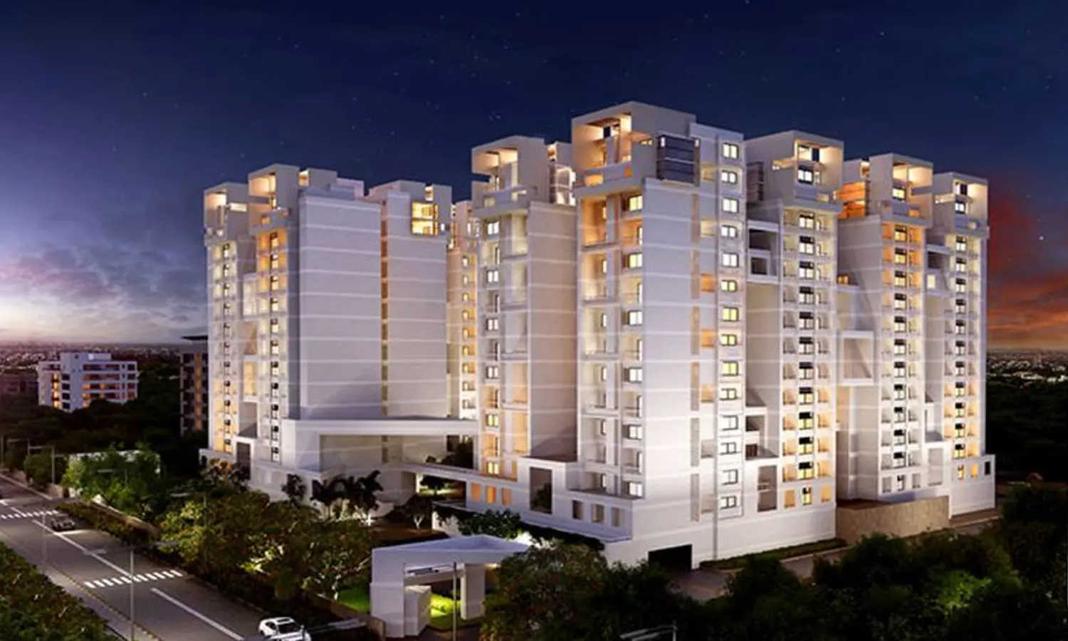 Rohan Avriti Krishnarajapura - Elevation