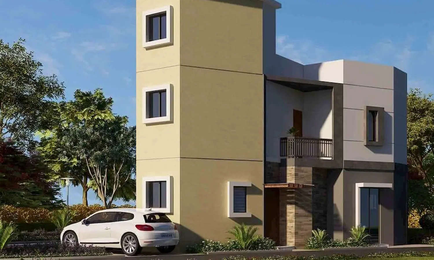 Project Entrance View