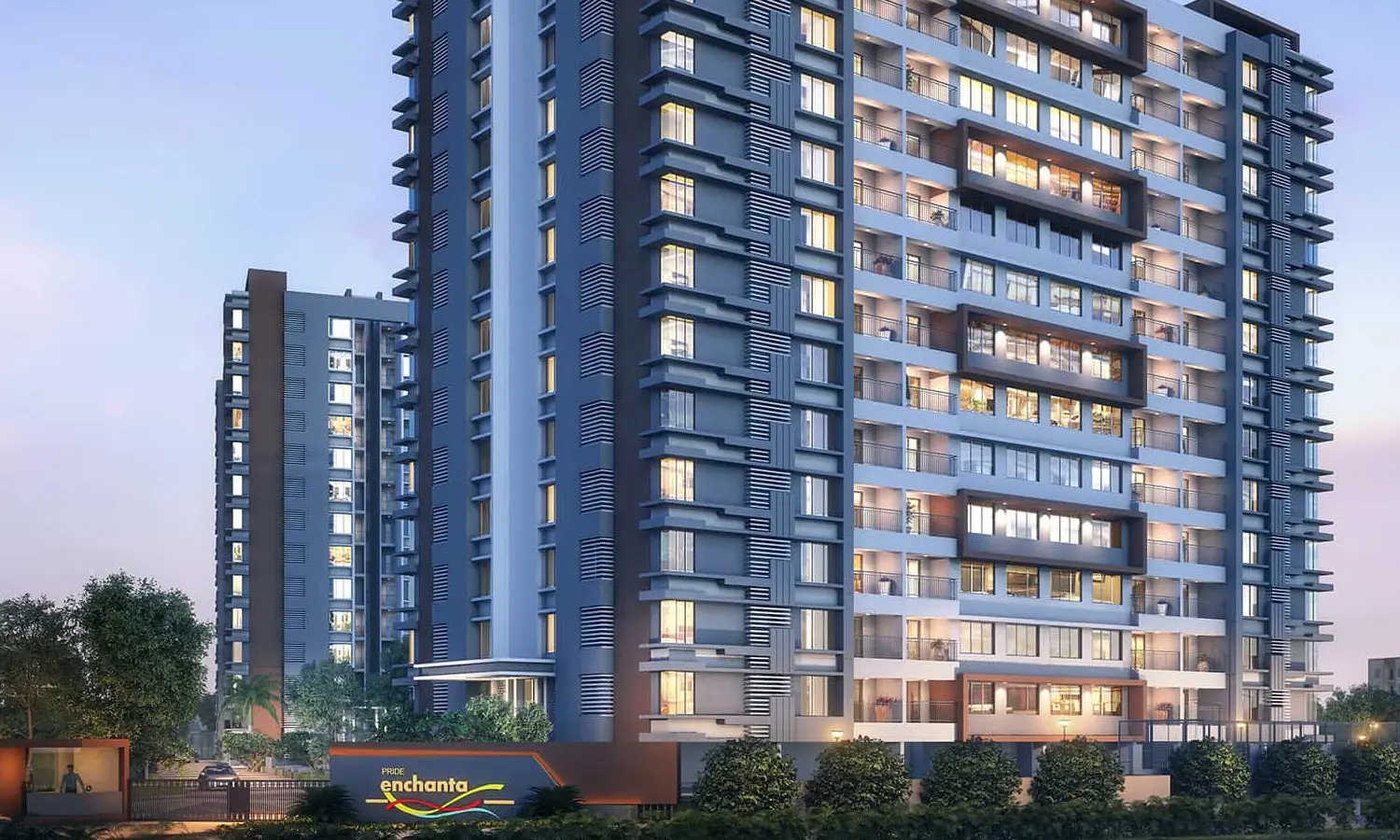 Pride Enchanta II Vijayanagar - Elevation 2
