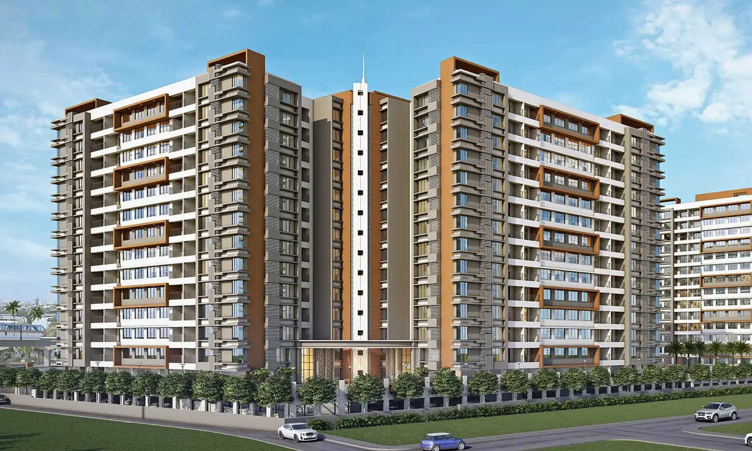 Pride Enchanta II Vijayanagar - Elevation 3