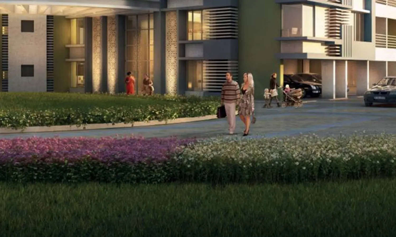 Project Entrance View