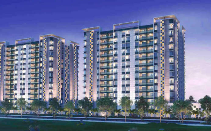 Pride Palatia II HBR Layout