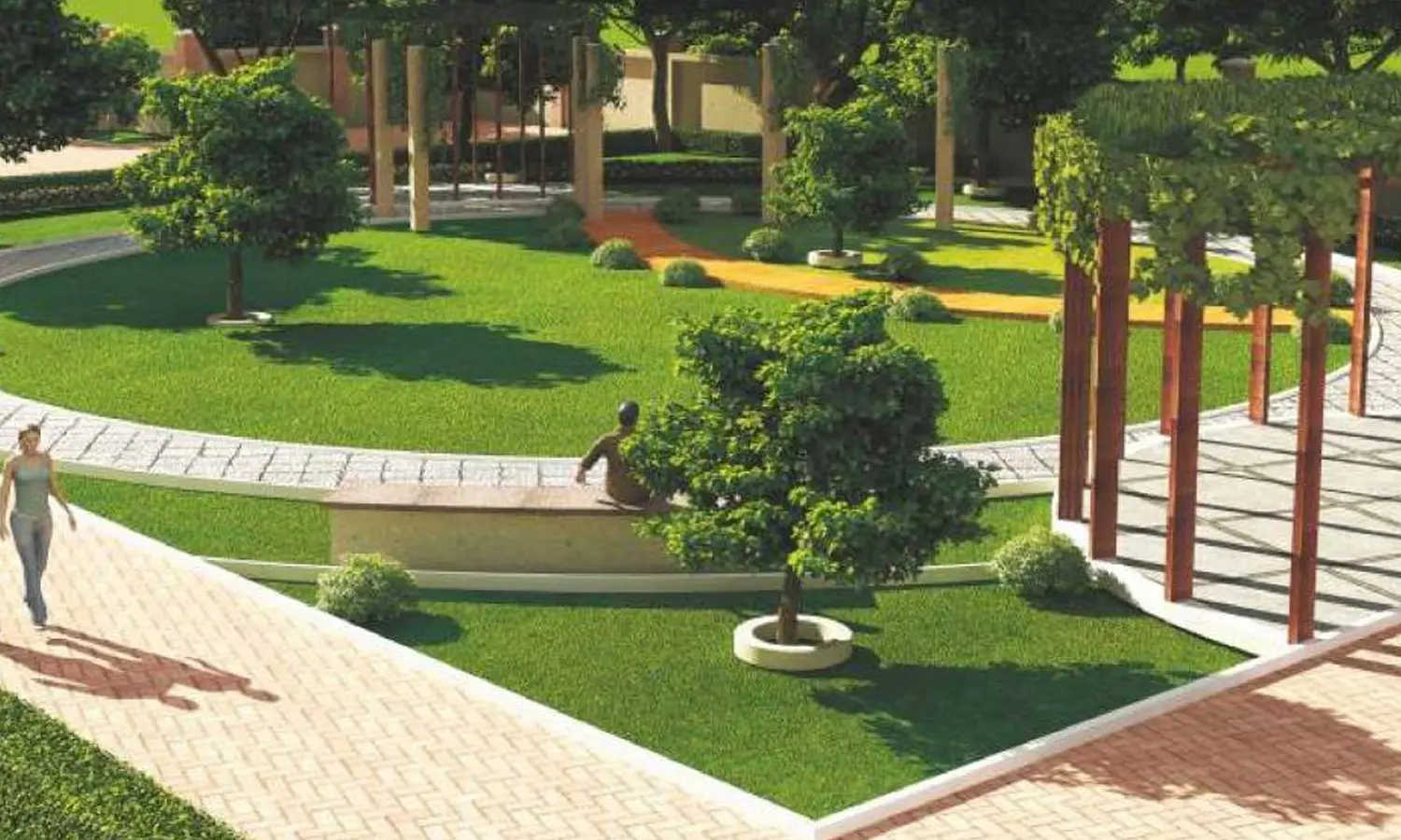 Pride Rolling Hills Jigani - Park