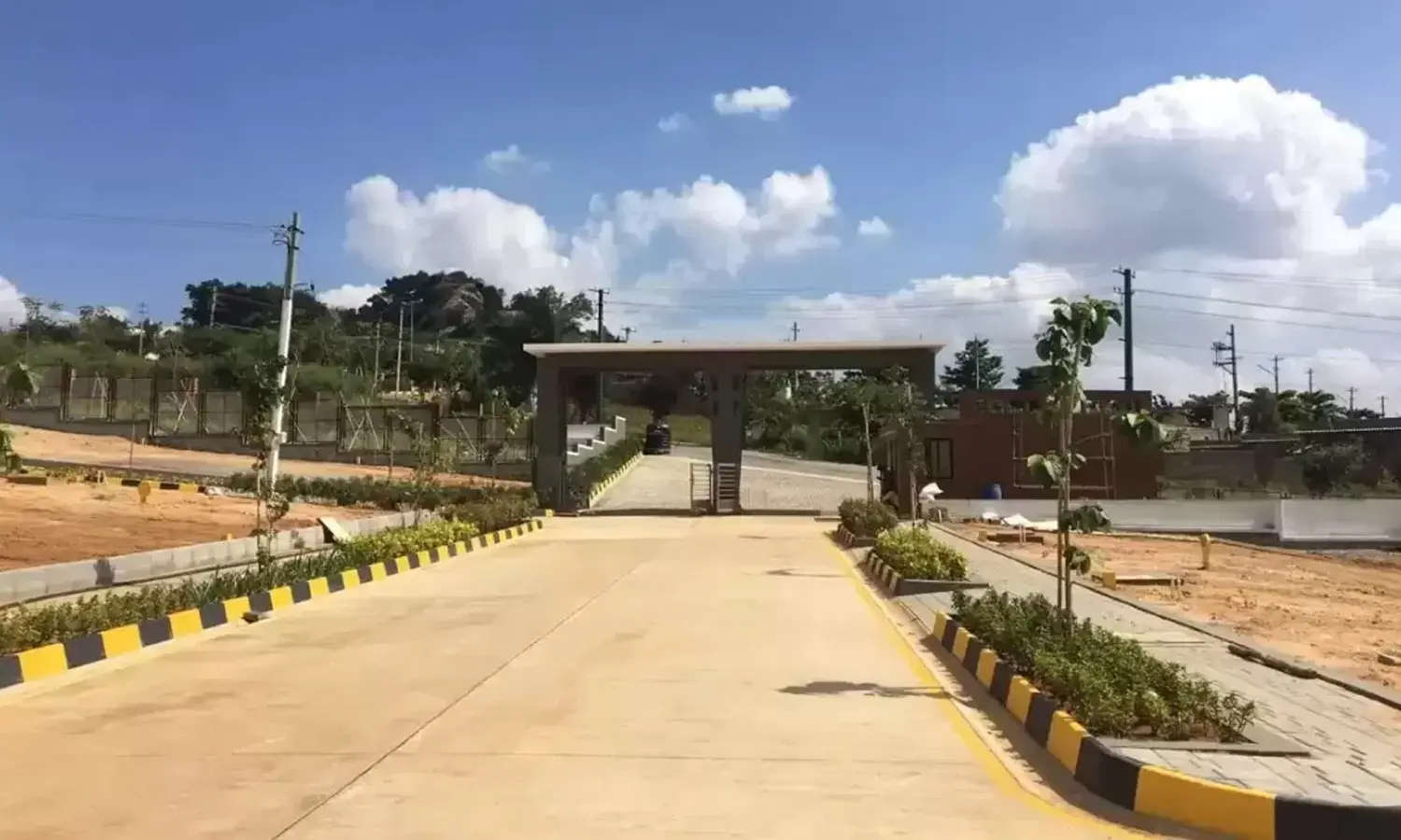 Project Entrance View