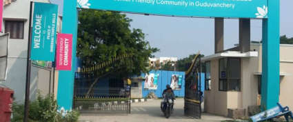 Joy at Shriram temple Bells Guduvancheri