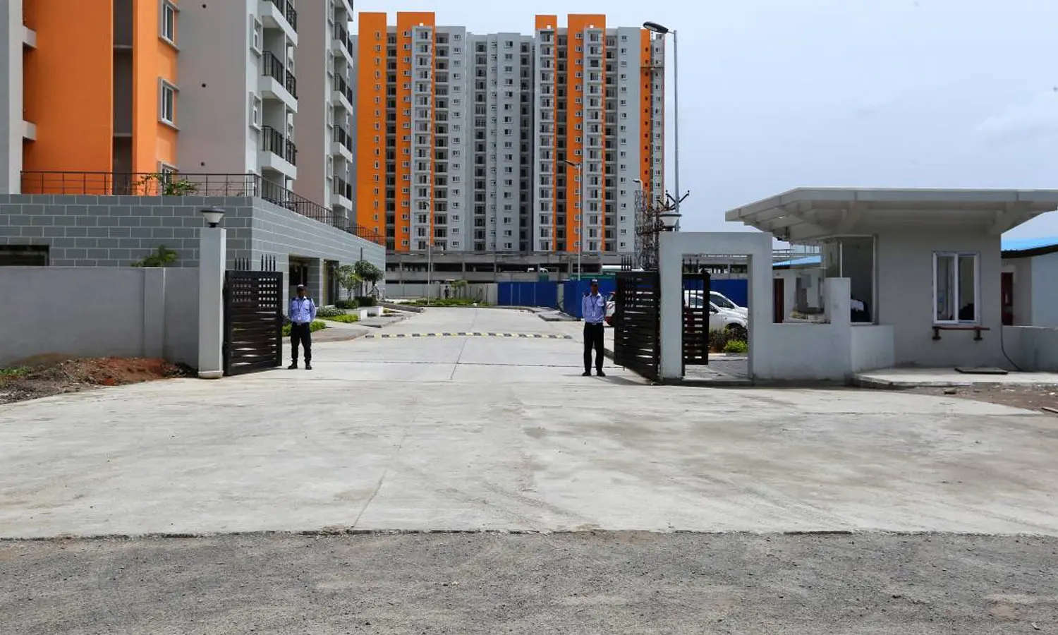 Project Entrance View